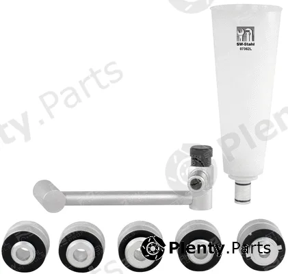 Swstahl 07362L — Oil Filler Funnel