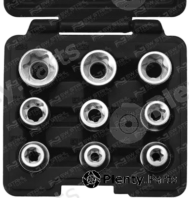 Swstahl 04435L — Socket Wrench Set