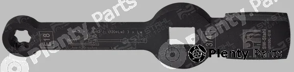 Swstahl 00250L-E18 — Slogging Ring Wrench