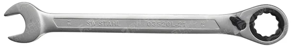 Swstahl 03520L-21 — Ratchet Ring Open-ended Spanner