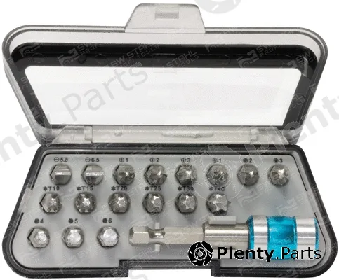 Swstahl 04128L — Kit, screwdriver bits