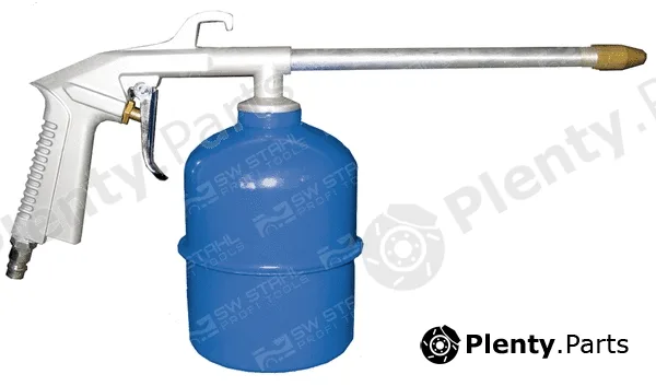 Swstahl 25020L — Spray Gun, suction feed/pressure feed cup