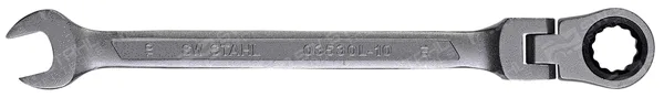 Swstahl 03530L-10 — Ratchet Ring Open-ended Spanner