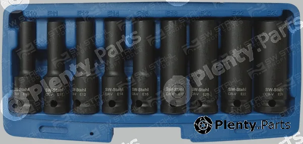 Swstahl S5100 — Socket Wrench Set