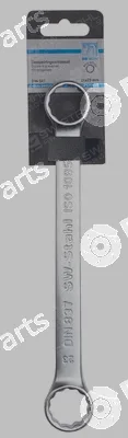 Swstahl 01301SB — Double Ring Spanner