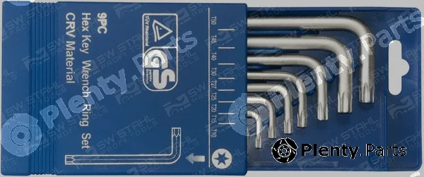 Swstahl 04410SB — Angled Screwdriver Set