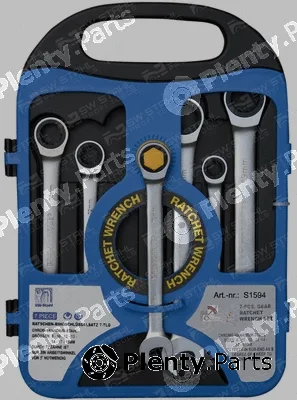 Swstahl S1594 — Ratchet Ring Open-ended Spanner Set