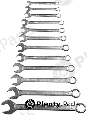 Swstahl 00921L — Spanner Set, ring/open ended
