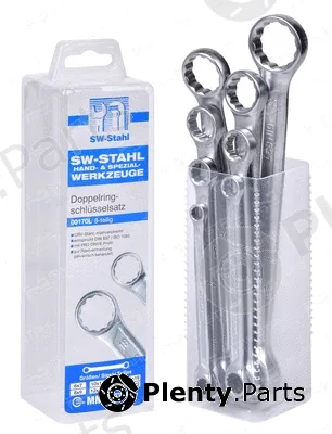 Swstahl 00170L — Double Ring Spanner Set