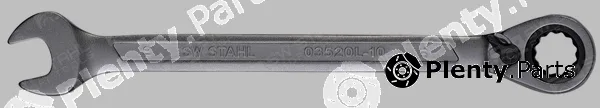 Swstahl 03520L-10 — Ratchet Ring Open-ended Spanner