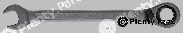 Swstahl 03520L-13 — Ratchet Ring Open-ended Spanner