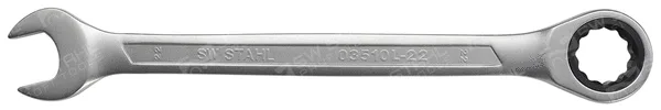Swstahl 03510L-22 — Ratchet Ring Open-ended Spanner
