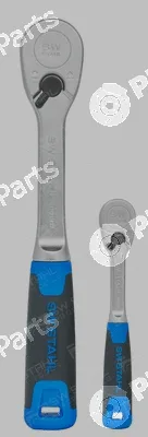 Swstahl 06096L — Reversible Ratchet Set