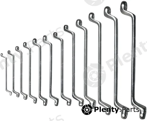 Swstahl 01512L — Double Ring Spanner Set