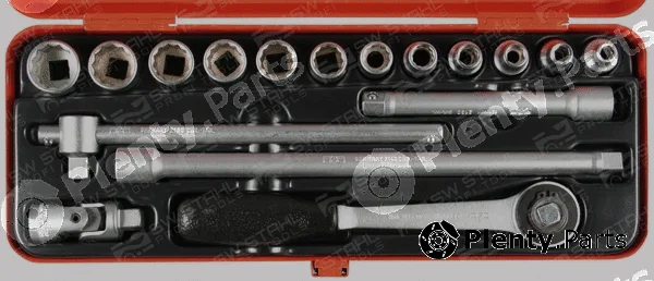 Swstahl S21-110 — Socket Wrench Set