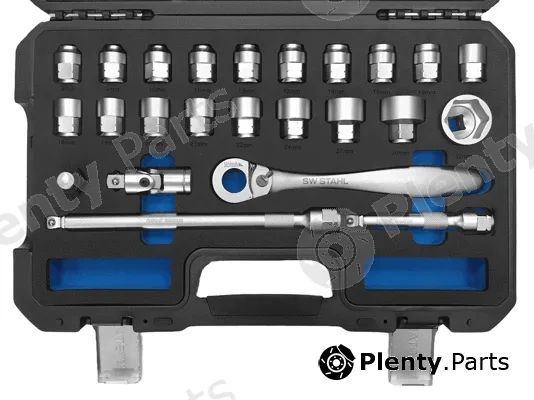 Swstahl 07625L — Socket Wrench Set