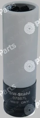 Swstahl 07887SB — Socket Wrench Insert, wheel nut/bolt