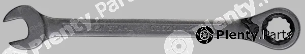 Swstahl 03520L-12 — Ratchet Ring Open-ended Spanner