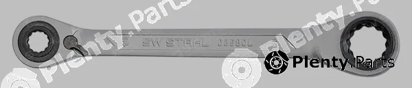Swstahl 03580L — Ratchet Double Ring Spanner