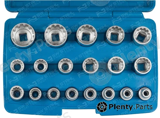 Swstahl 05650L — Socket Wrench Set