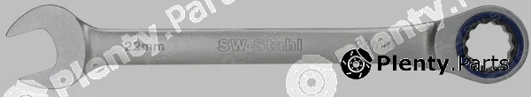 Swstahl S1595-21 — Ratchet Ring Open-ended Spanner