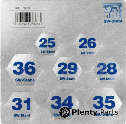 Swstahl 07001L — Insert Holder, socket wrench
