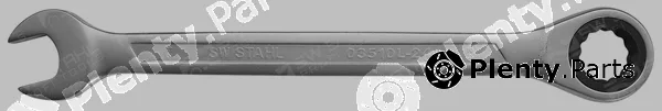 Swstahl 03510L-24 — Ratchet Ring Open-ended Spanner