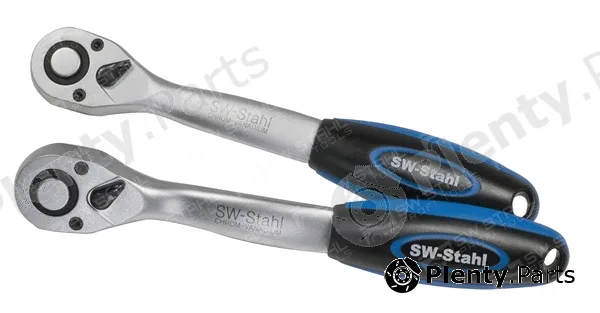 Swstahl Z602 — Reversible Ratchet Set