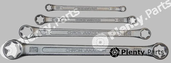 Swstahl 01550L — Double Ring Spanner Set