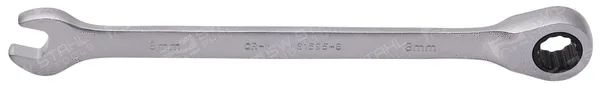 Swstahl S1595-8 — Ratchet Ring Open-ended Spanner