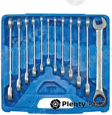 Swstahl S1595 — Ratchet Ring Open-ended Spanner Set