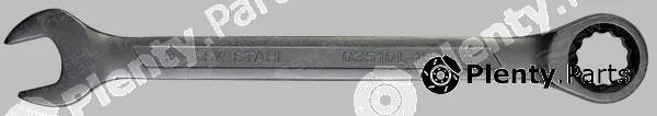 Swstahl 03510L-18 — Ratchet Ring Open-ended Spanner