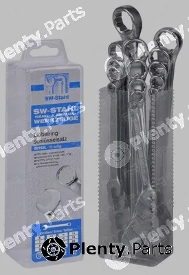 Swstahl 00162L — Spanner Set, ring/open ended