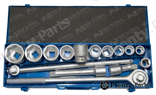 Swstahl 07650L — Socket Wrench Set