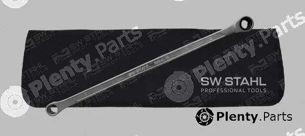 Swstahl 03590L — Ratchet Ring Open-ended Spanner Set