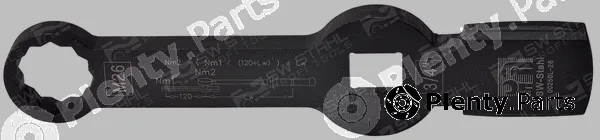 Swstahl 00250L-26 — Slogging Ring Wrench