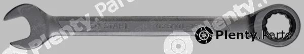 Swstahl 03510L-16 — Ratchet Ring Open-ended Spanner