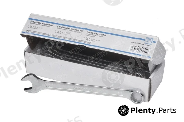 Swstahl 01-122-WB — Spanner Set, ring/open ended