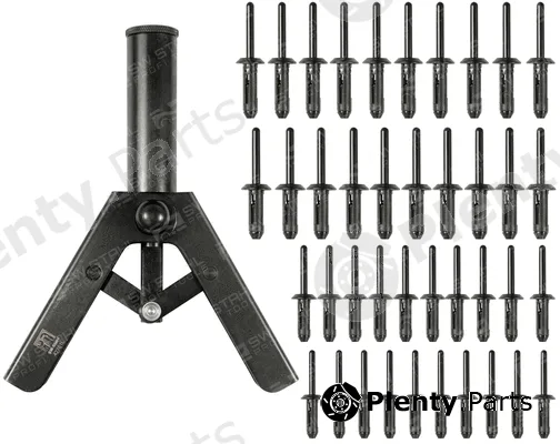 Swstahl 42761L — Riveting Pliers