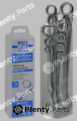 Swstahl 00192L — Spanner Set, ring/open ended