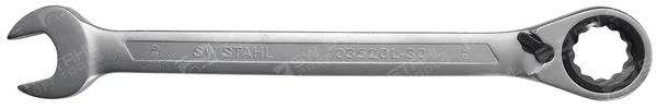 Swstahl 03520L-30 — Ratchet Ring Open-ended Spanner