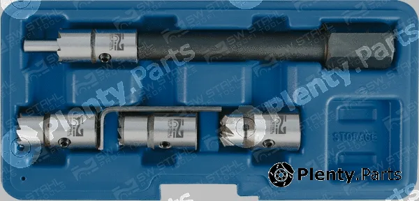 Swstahl 03683L — Cleaning/Milling Tool Set, CR injector seat