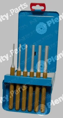 Swstahl 82620L — Split Pin Drift Set