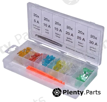 Swstahl S8115 — Assortment, fuses