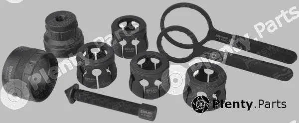 Swstahl 81231300 — Puller Set, wheel bearing inner ring SAUER - Das Werkzeug
