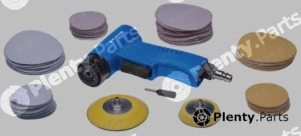 Swstahl S3293 — Random Orbit Sander (compressed air)