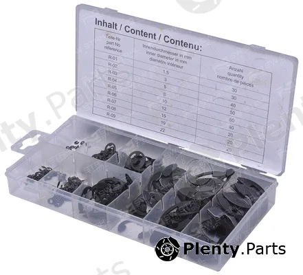 Swstahl S8039 — Assortment, circlips