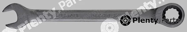 Swstahl 03510L-12 — Ratchet Ring Open-ended Spanner
