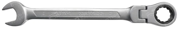 Swstahl 03530L-22 — Ratchet Ring Open-ended Spanner