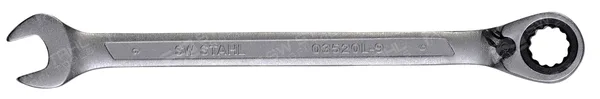 Swstahl 03520L-9 — Ratchet Ring Open-ended Spanner